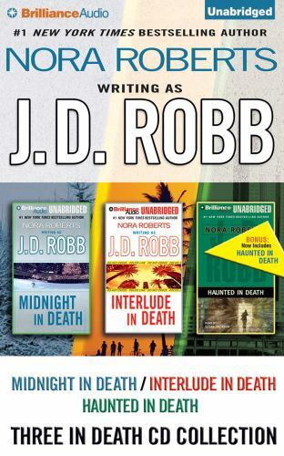 J. D. Robb 3-In-1 Novellas Collection : Midnight in Death, Interlude in …