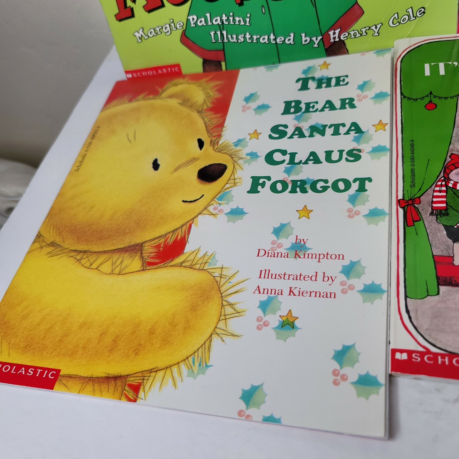 Lot of 10 Assorted Christmas Scholastic Books See Description for Titles
