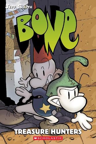 Bone #8: Treasure Hunters: 08 by Smith, Jeff Paperback / softback Book The Fast
