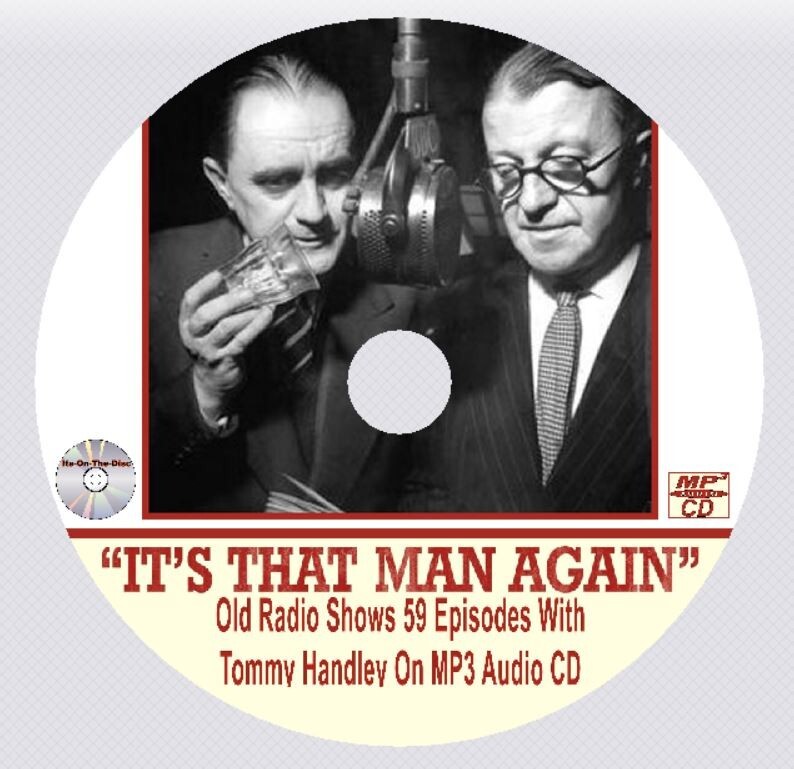 Its That Man Again Old Radio Shows 59 Episodes Tommy Handley On MP3 Audio CD