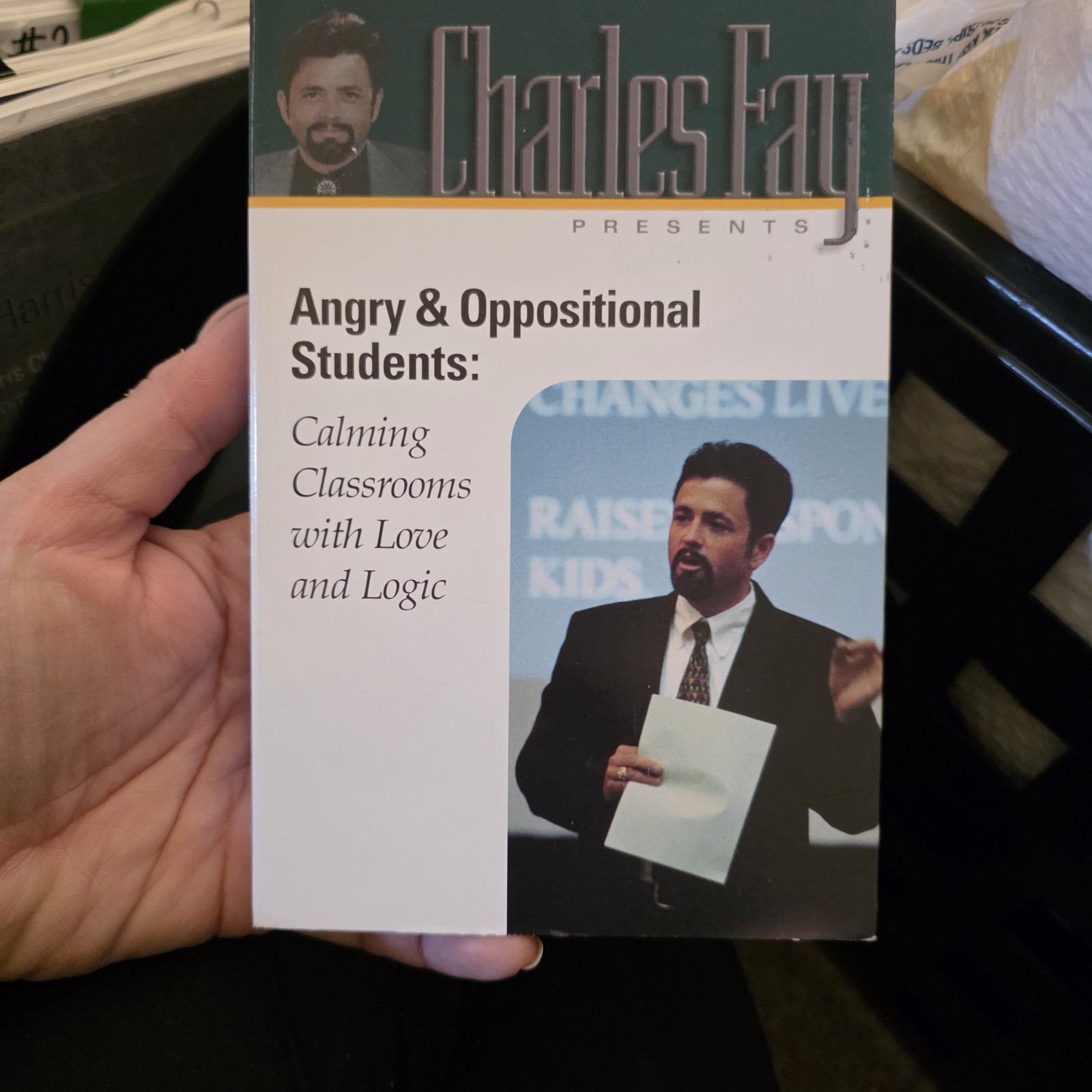 Charles Fay Angry & Oppositional Students Love and Logic Audio Cassette 3h18m