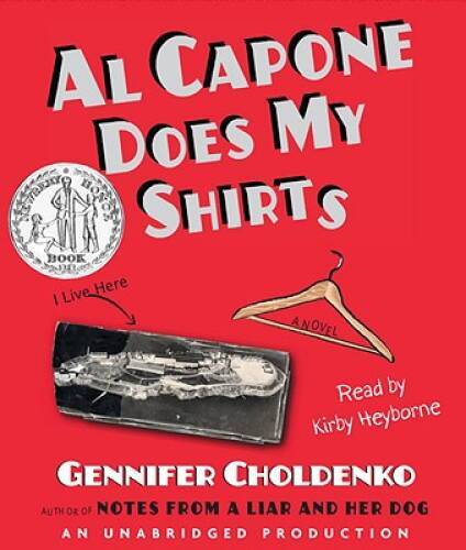Al Capone Does My Shirts (Tales from Alcatraz) — Audio CD — GOOD