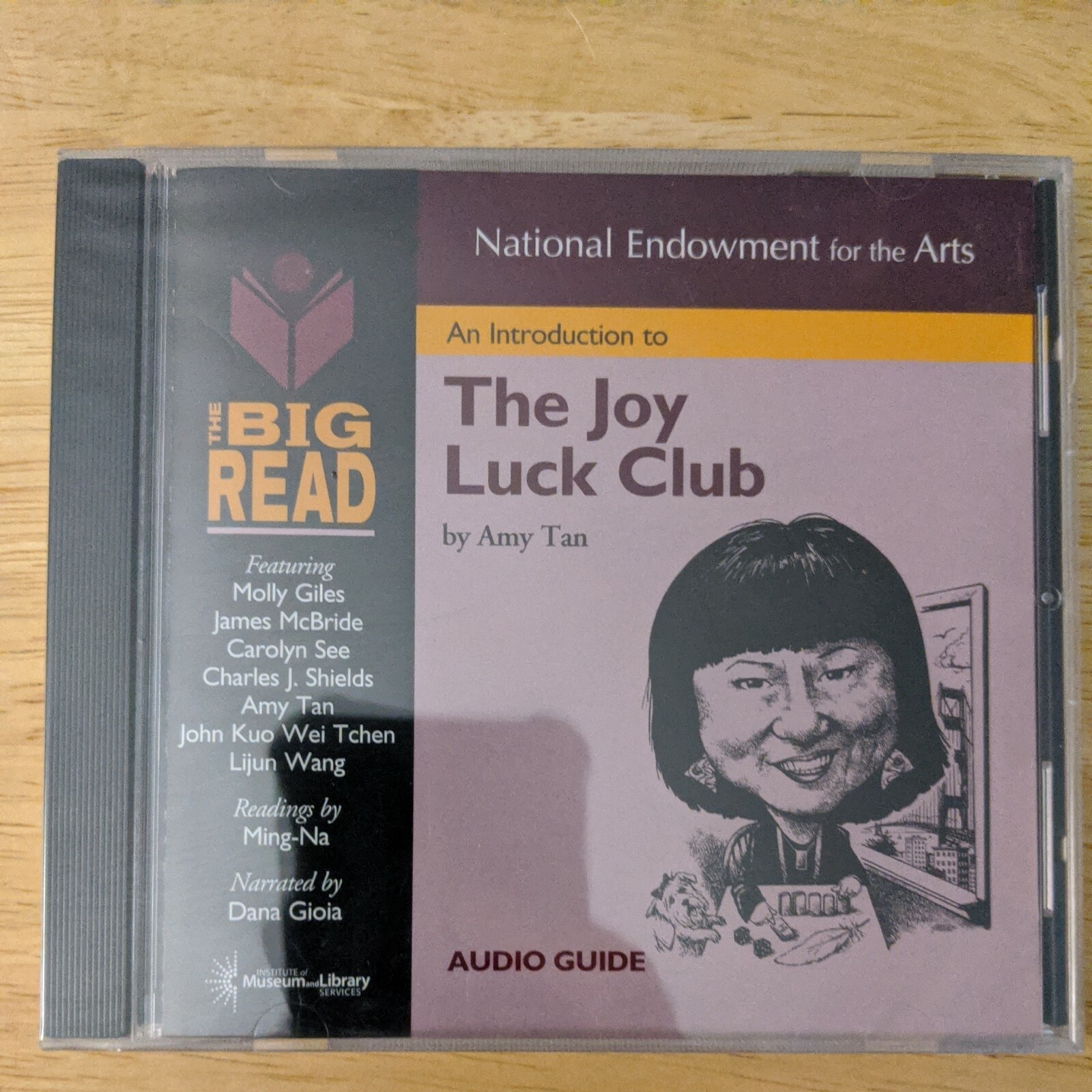 NEA Big Read, The Joy Luck Club by Amy Tan Audio Guide
