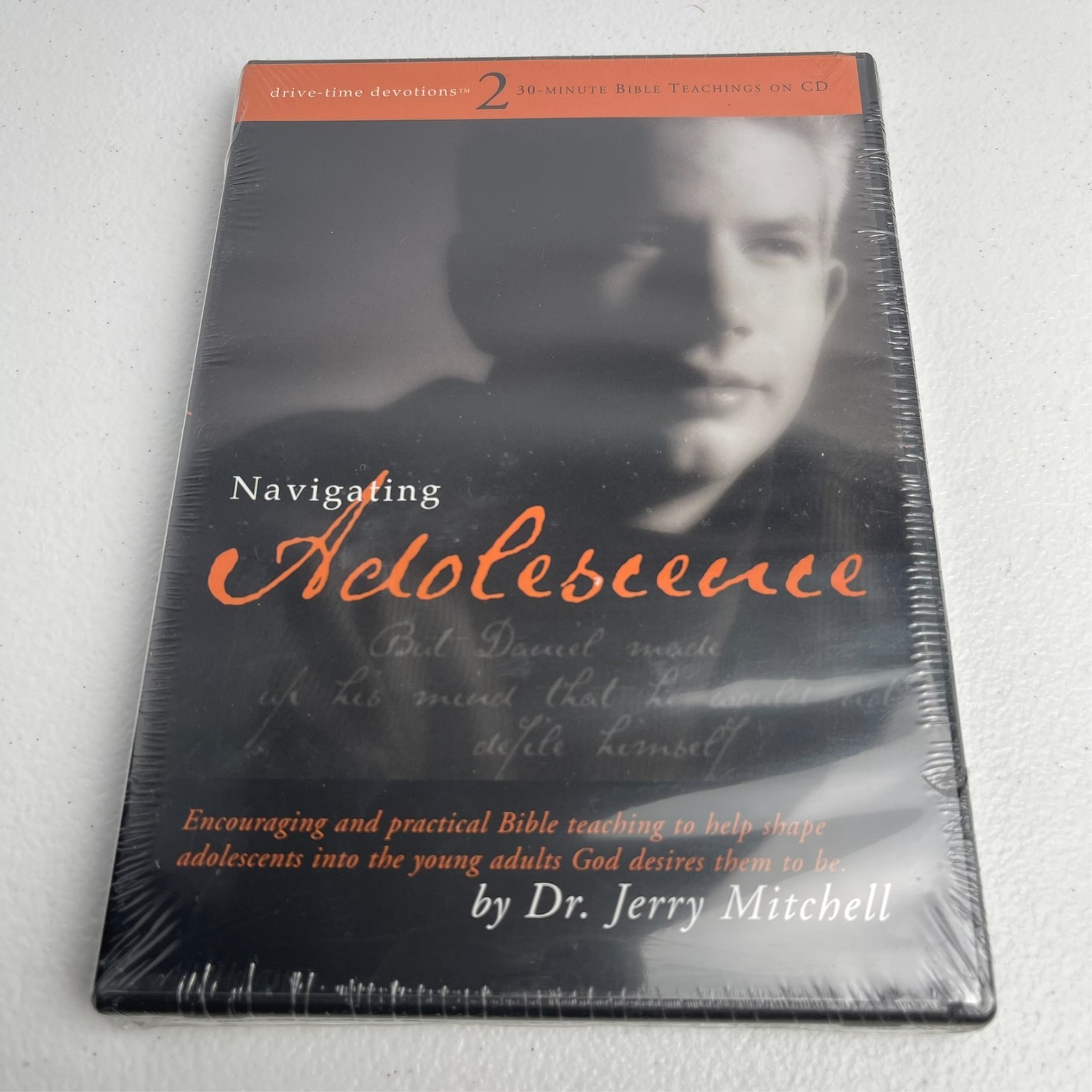 Navigating Adolescence — Dr. Jerry Mitchell — Bible Teachings CD