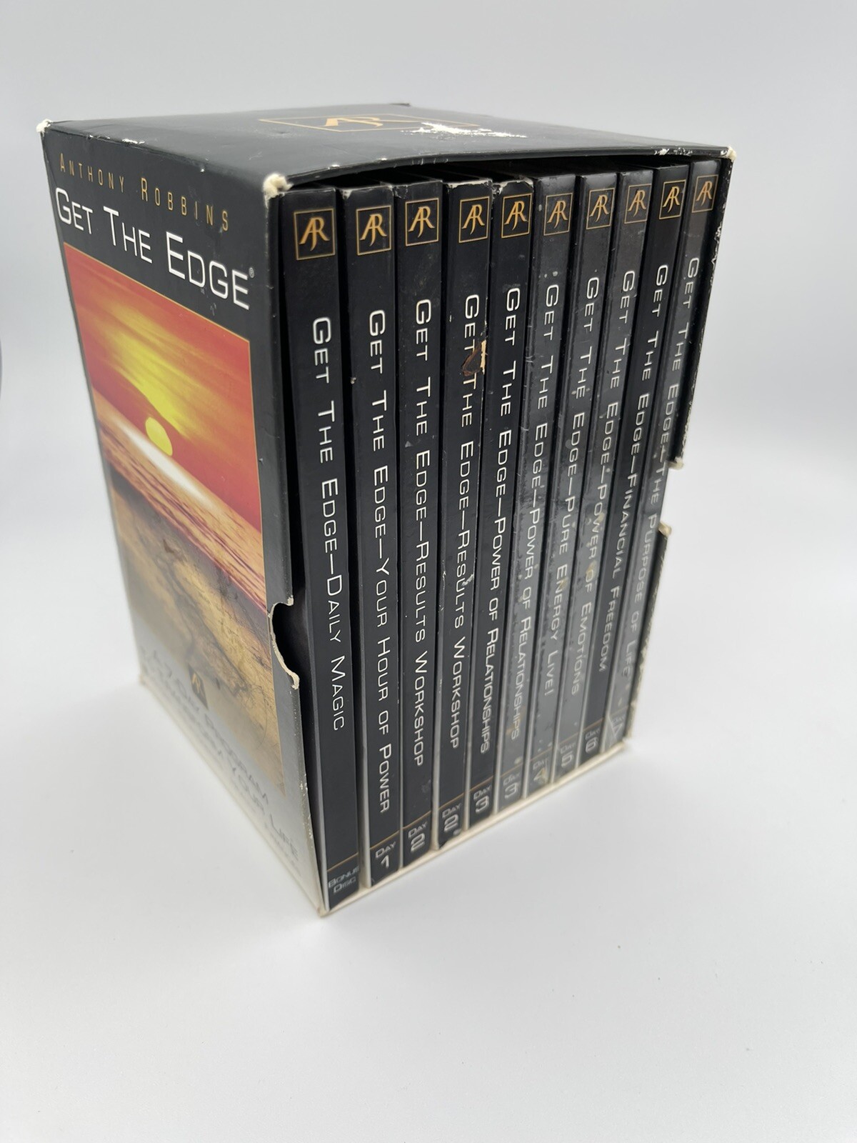 Get the Edge: A 7-Day Program To Transform Your Life Audio CDs Anthony Robbins