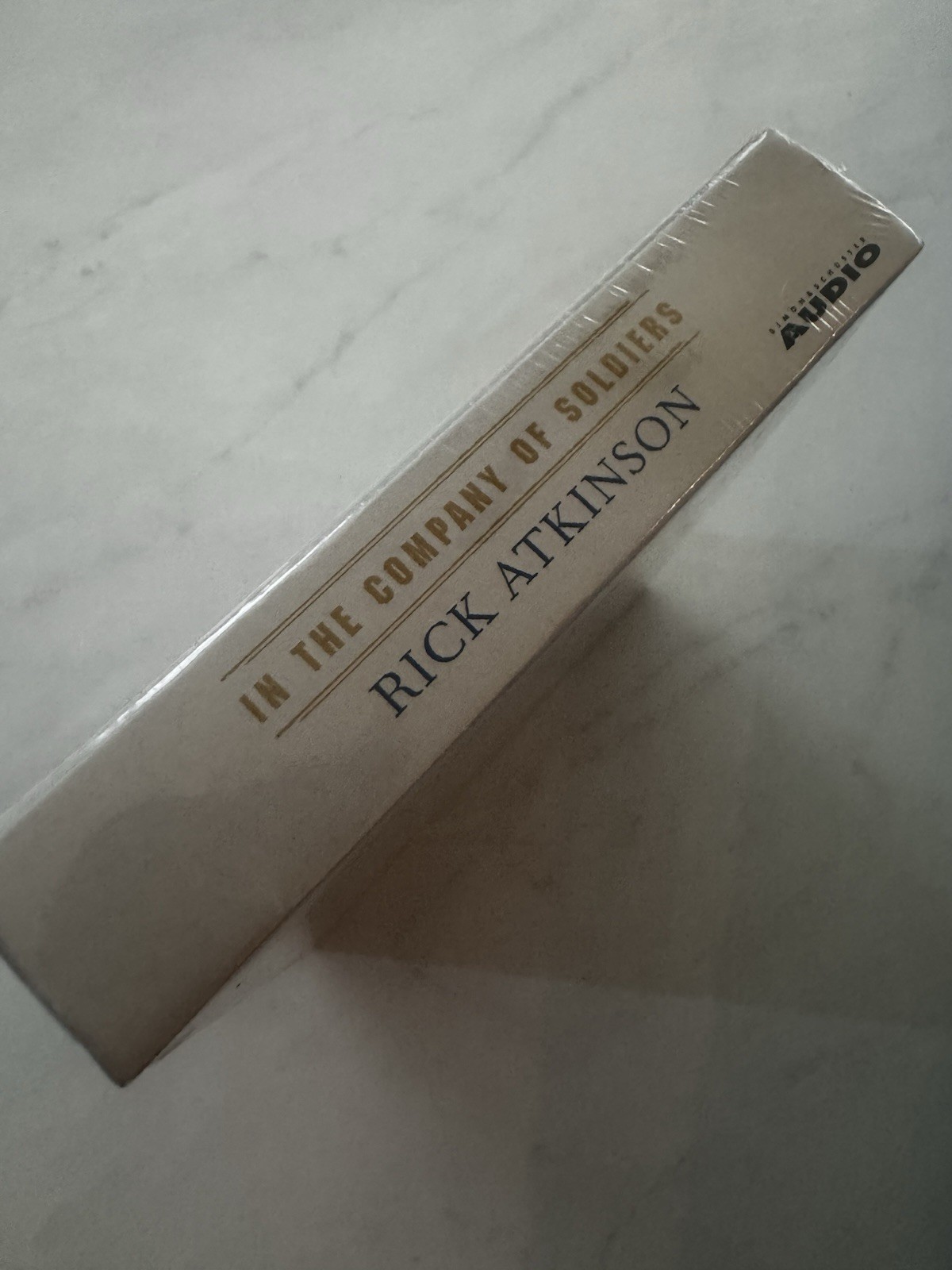 Rick Atkinson In The Company Of Soliders Audio CD’s SEALED