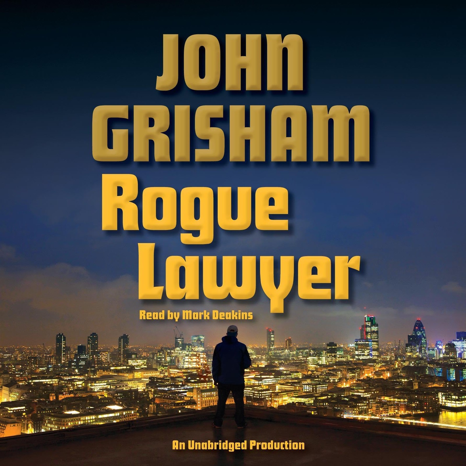 Rogue Lawyer: A Novel On Audiobook CD Very Good