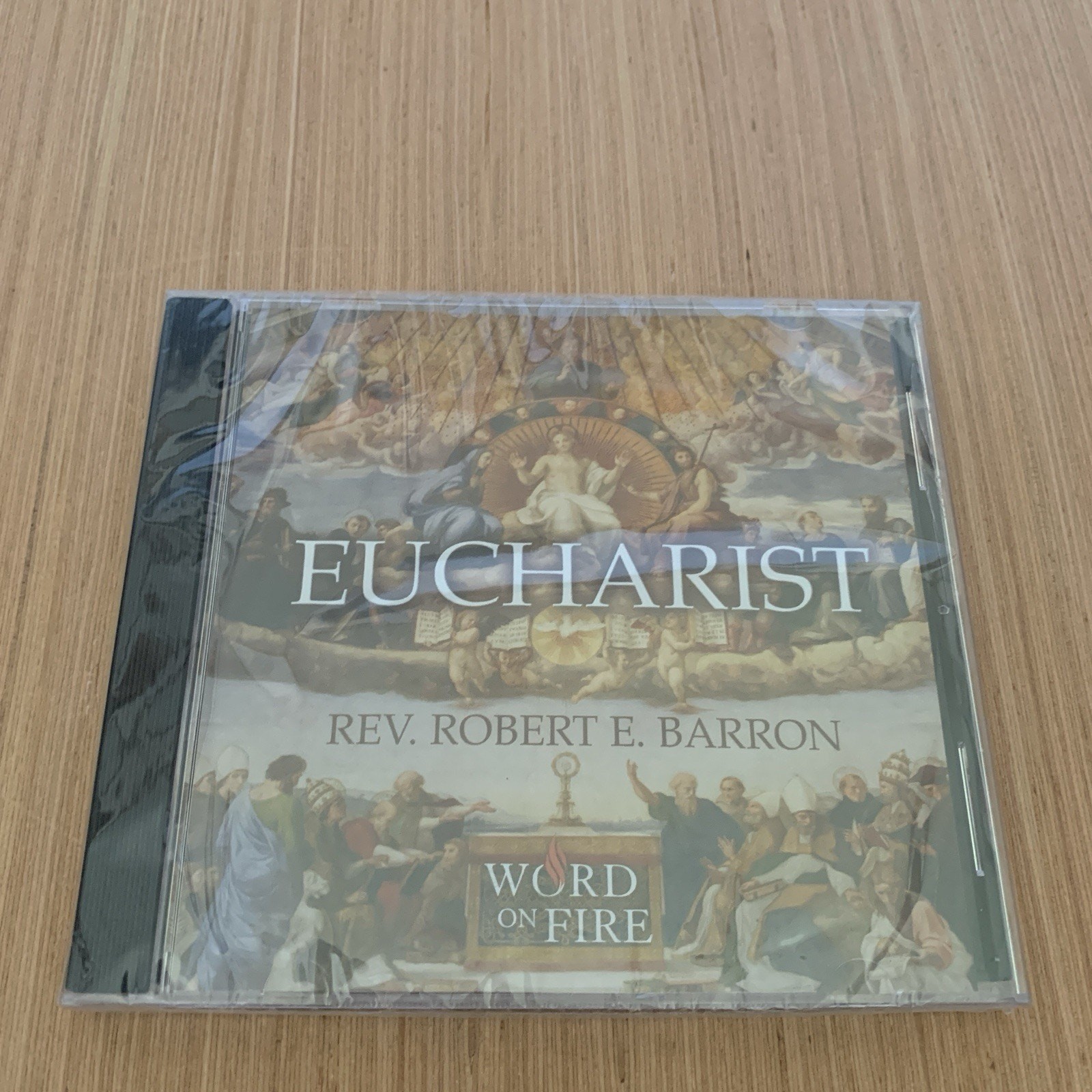 ROBERT E. BARRON Eucharist Digital Audio CD BRAND NEW