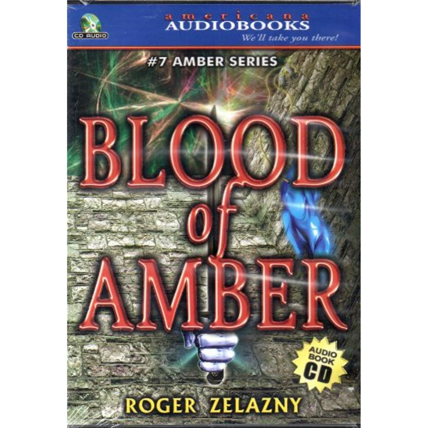 Blood of Amber (#7 Amber Series) CD Audiobook [Unknown Binding]