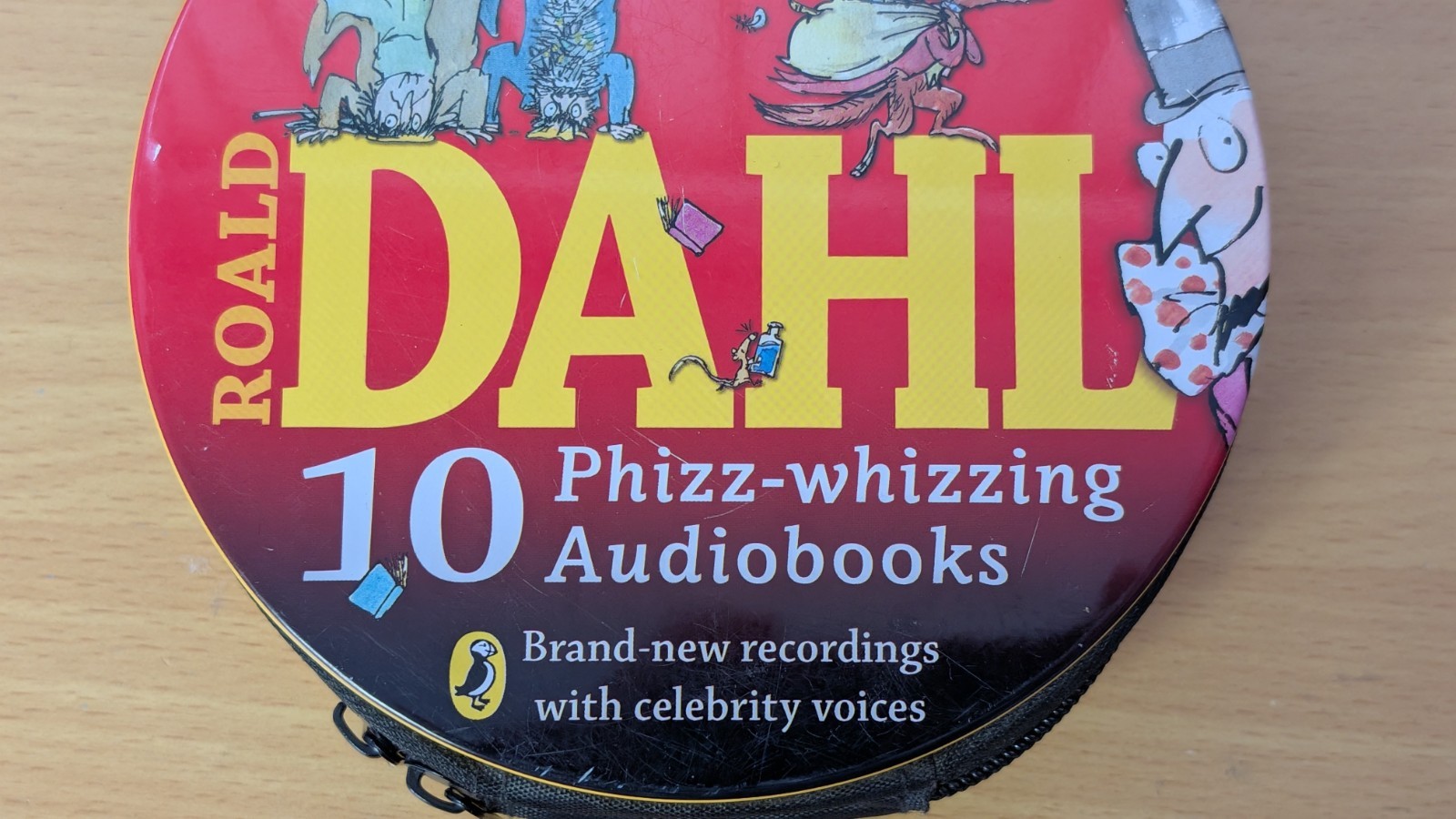 Roald Dahl: 10 Phizz-whizzing Audiobooks, 29 CD Collection, Complete