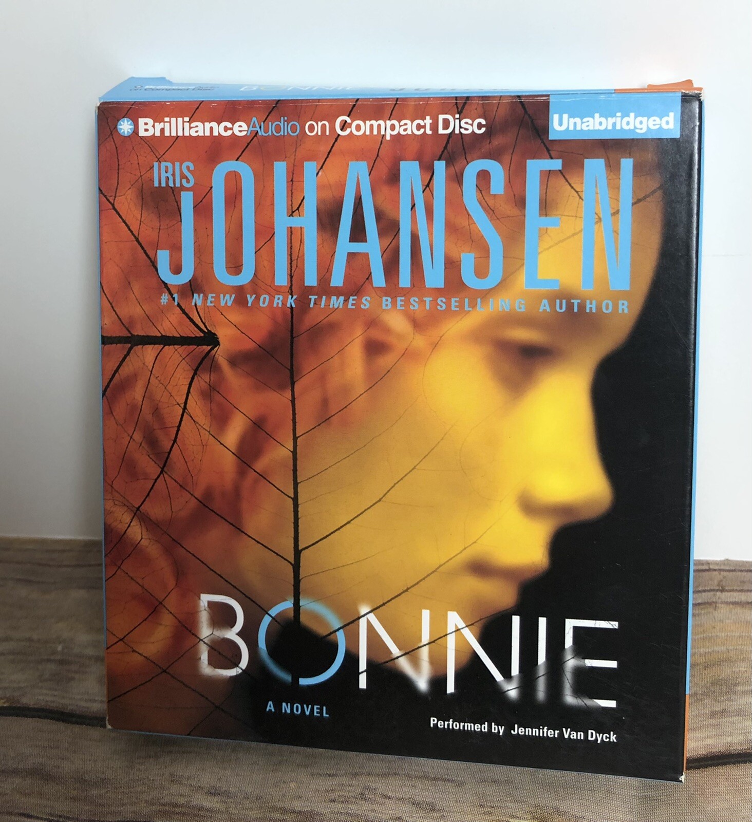 Bonnie by Iris Johansen (Eve Duncan) Unabridged CD Audio Book Jennifer Van Dyck