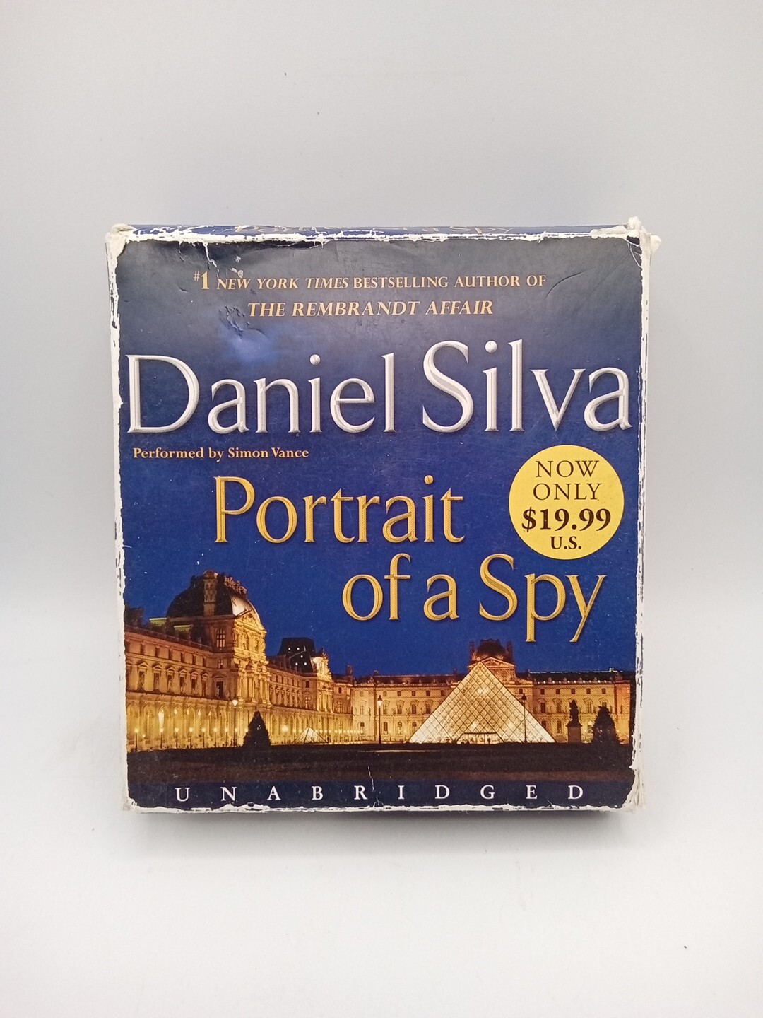 PORTRAIT OF A SPY by Daniel Silva (10-CD Audiobook Unabridged ) USED