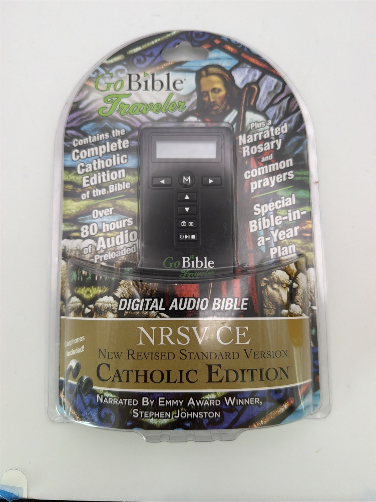 Go Bible Traveler Digital Audio Bible New Revised Standard Version Catholic New