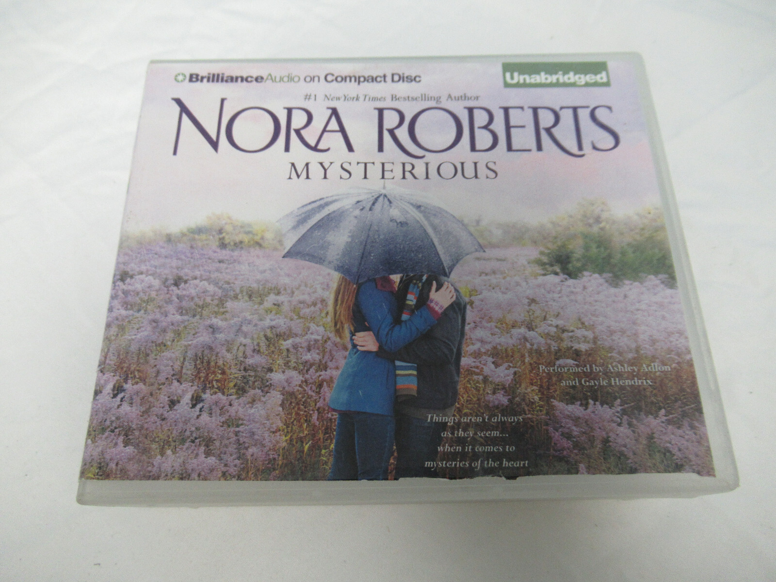 Mysterious, Nora Roberts Audiobook CD 9781469228891 (U)