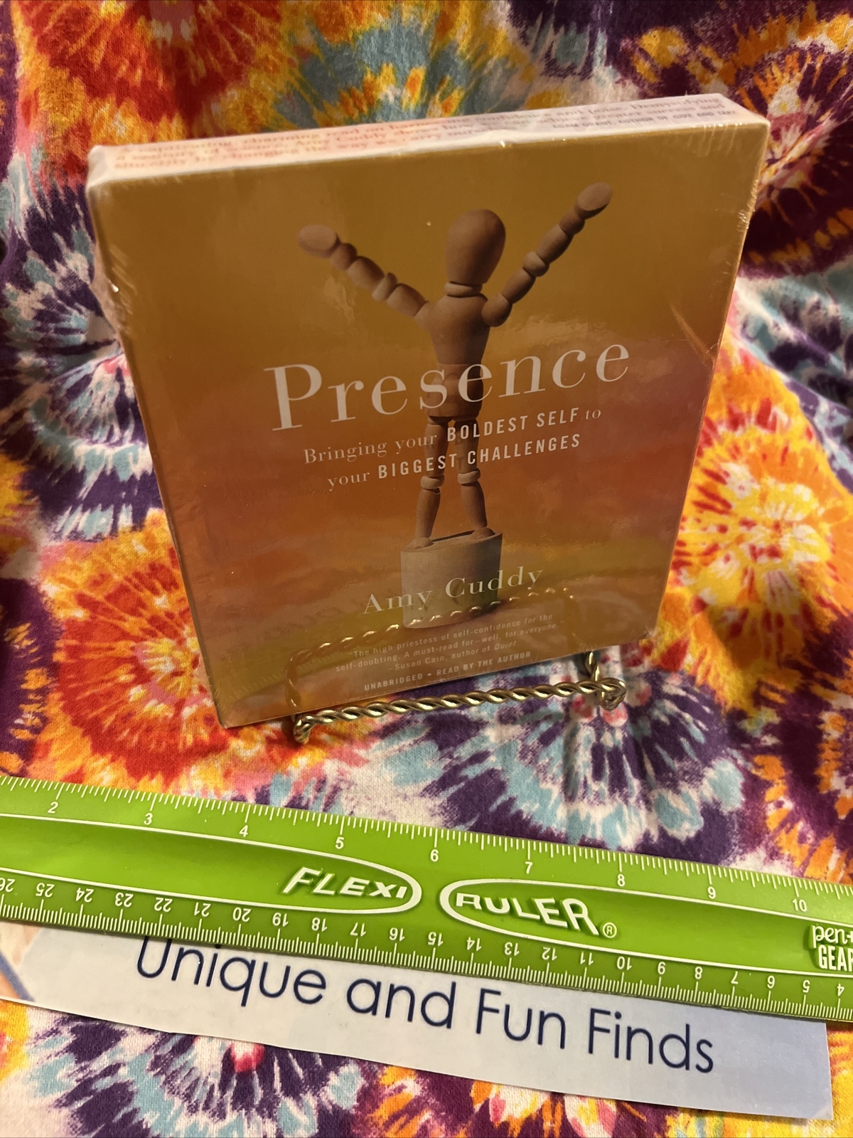 Presence Bringing Your Boldest Self to Your Biggest Challenge Audiobook 8 CD Set