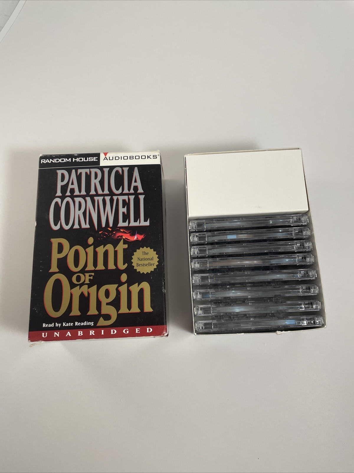 POINT OF ORGIN Audiobook Patricia Cornwell 1998 Cassettes Mystery Unabridged