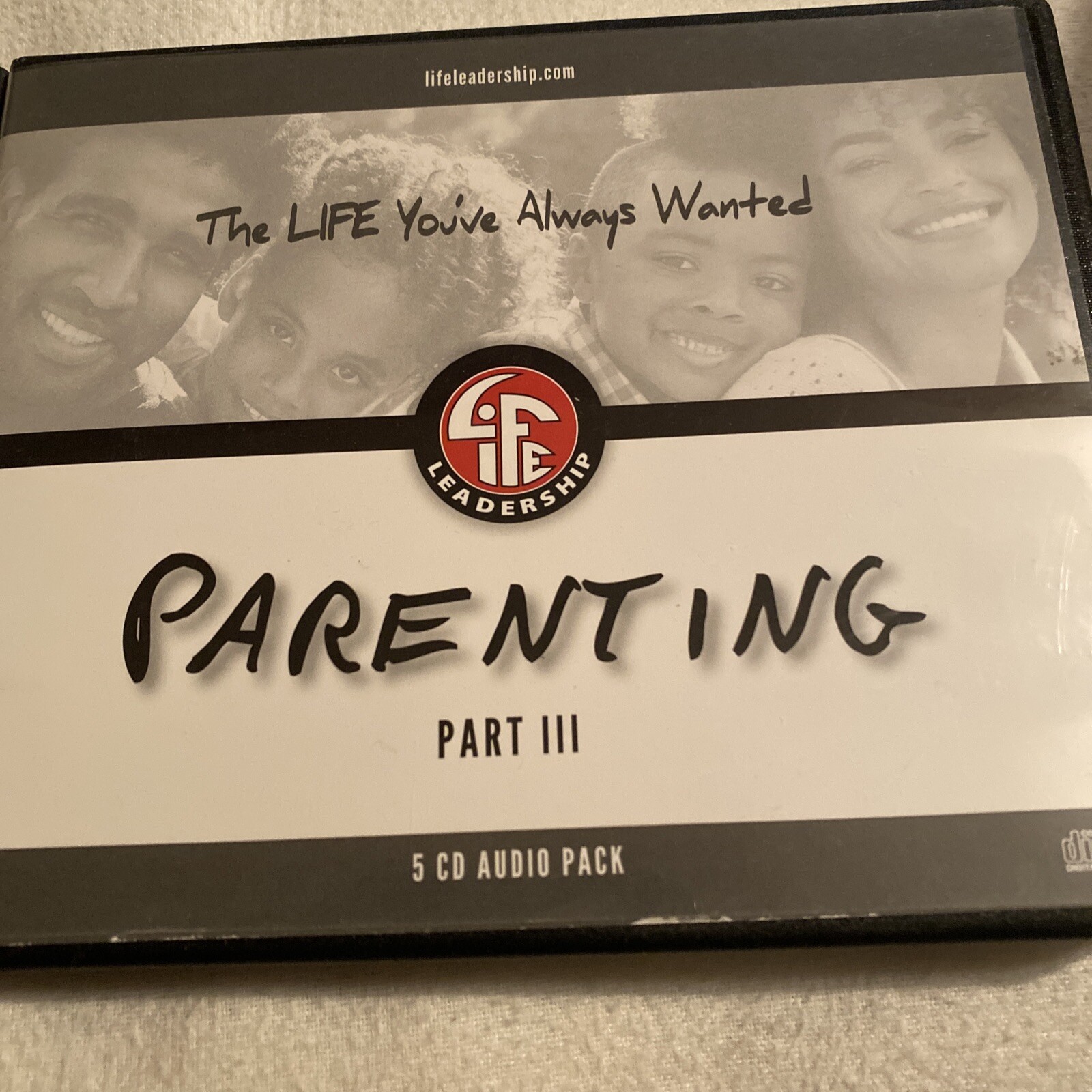 Life Leadership — PARENTING Part 2 (4 CD) And Part 3 (5 CD)