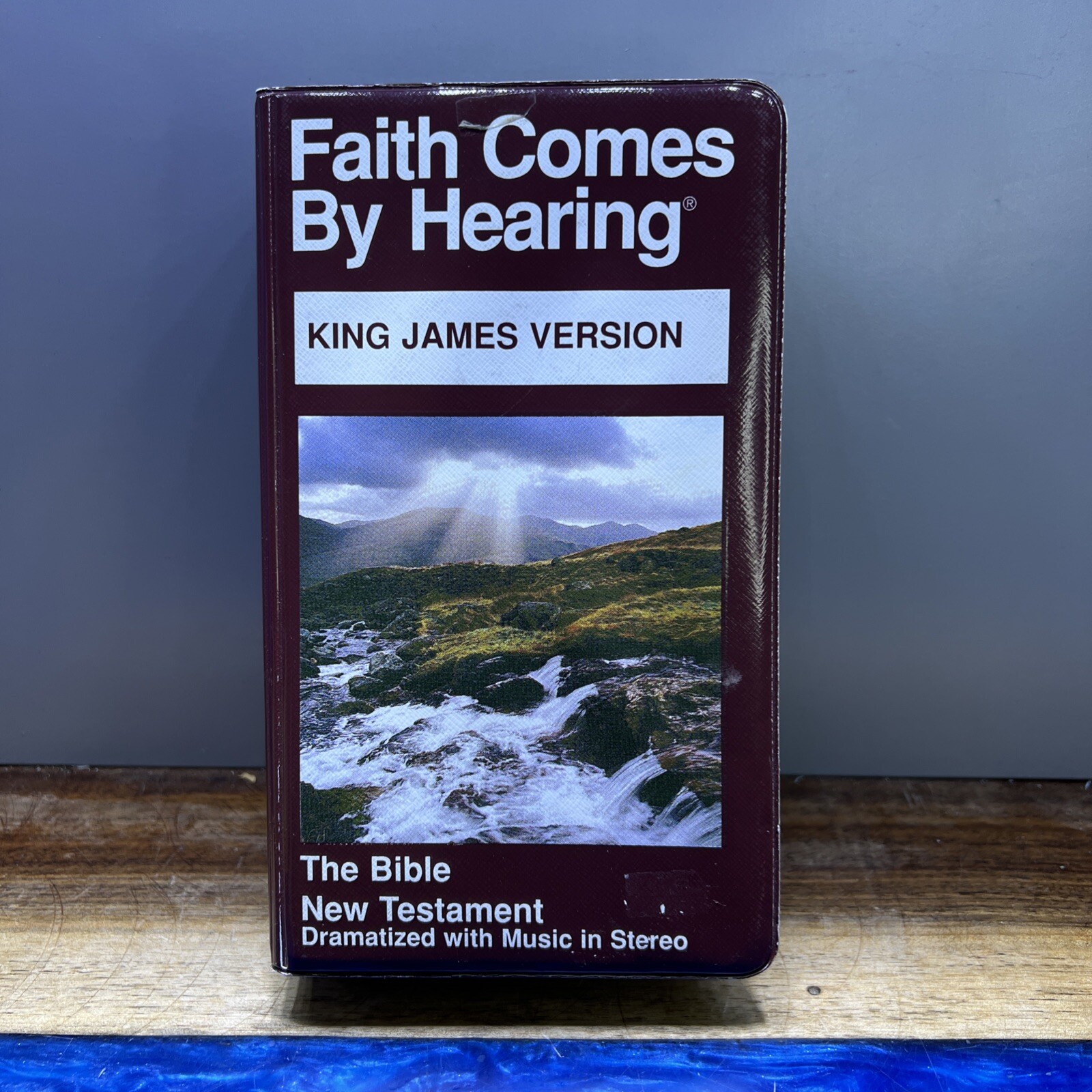 Faith Comes By Hearing — New International Version — New Testament 12 Cassettes