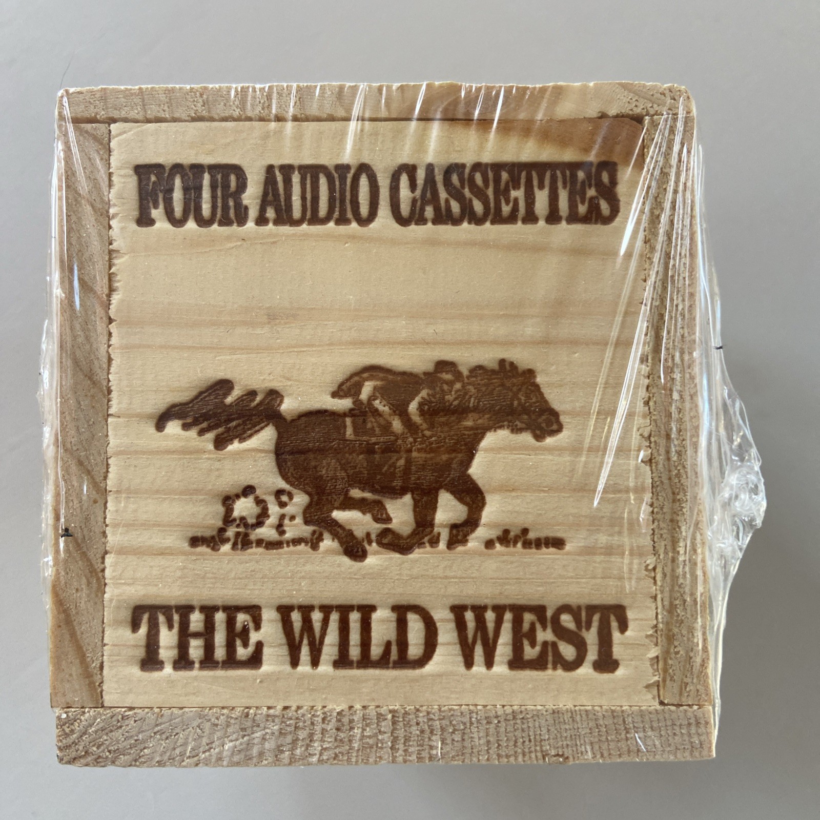 The Wild West by Mark Twain, Louis L’Amour, Tony Hillerman, Max Brand. Sealed