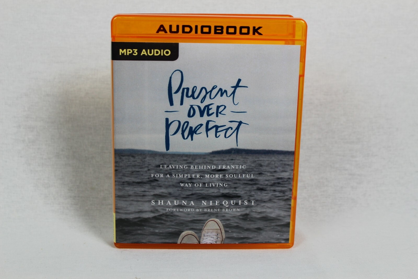 Present Over Perfect: Leaving Behind Frantic Shauna Niequist audiobook