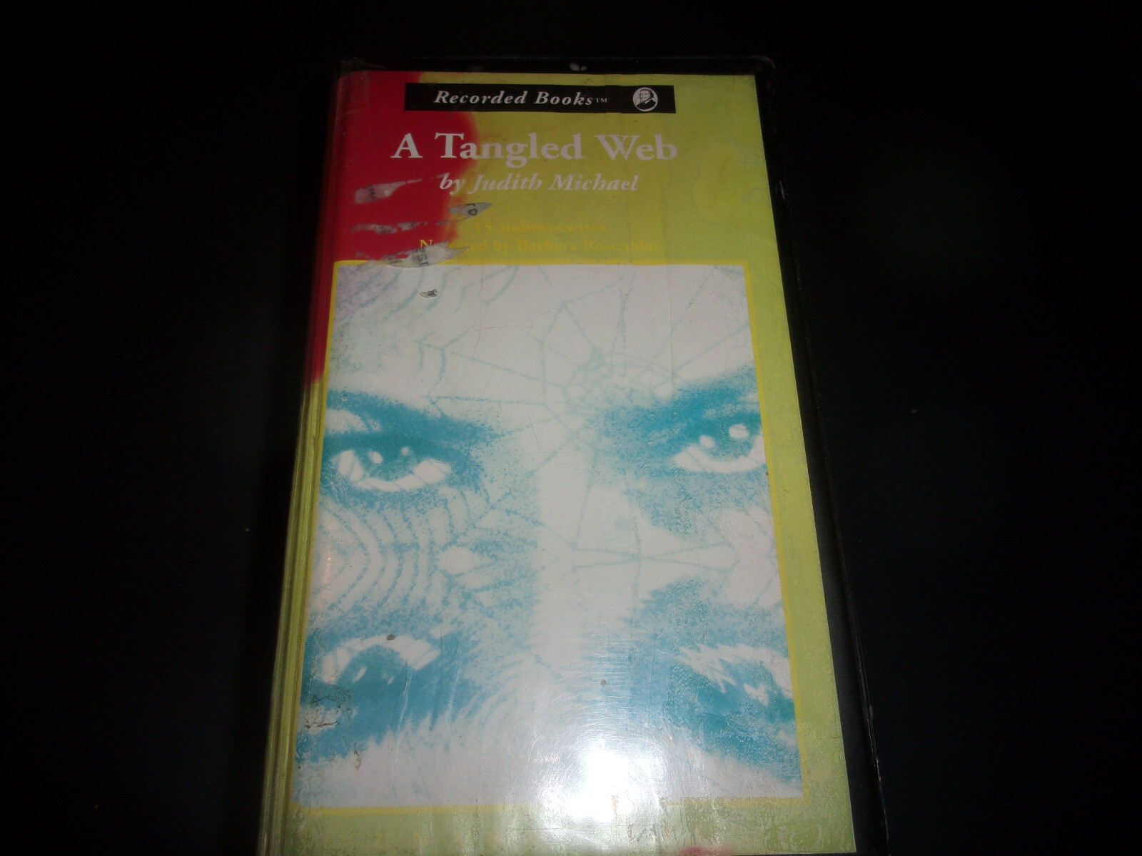 A Tangled Web by Judith Michael (romantic suspense) (unabridged audio)