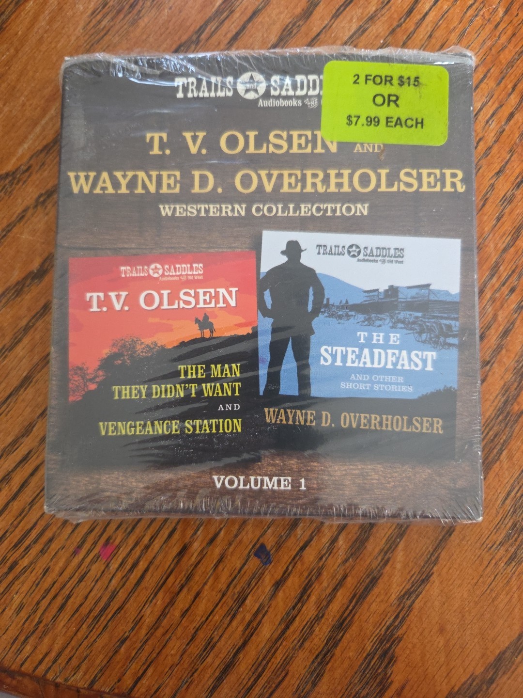 T. V. Olsen and Wayne D. Overholser Western Collection Vol. 1: The Man They Did