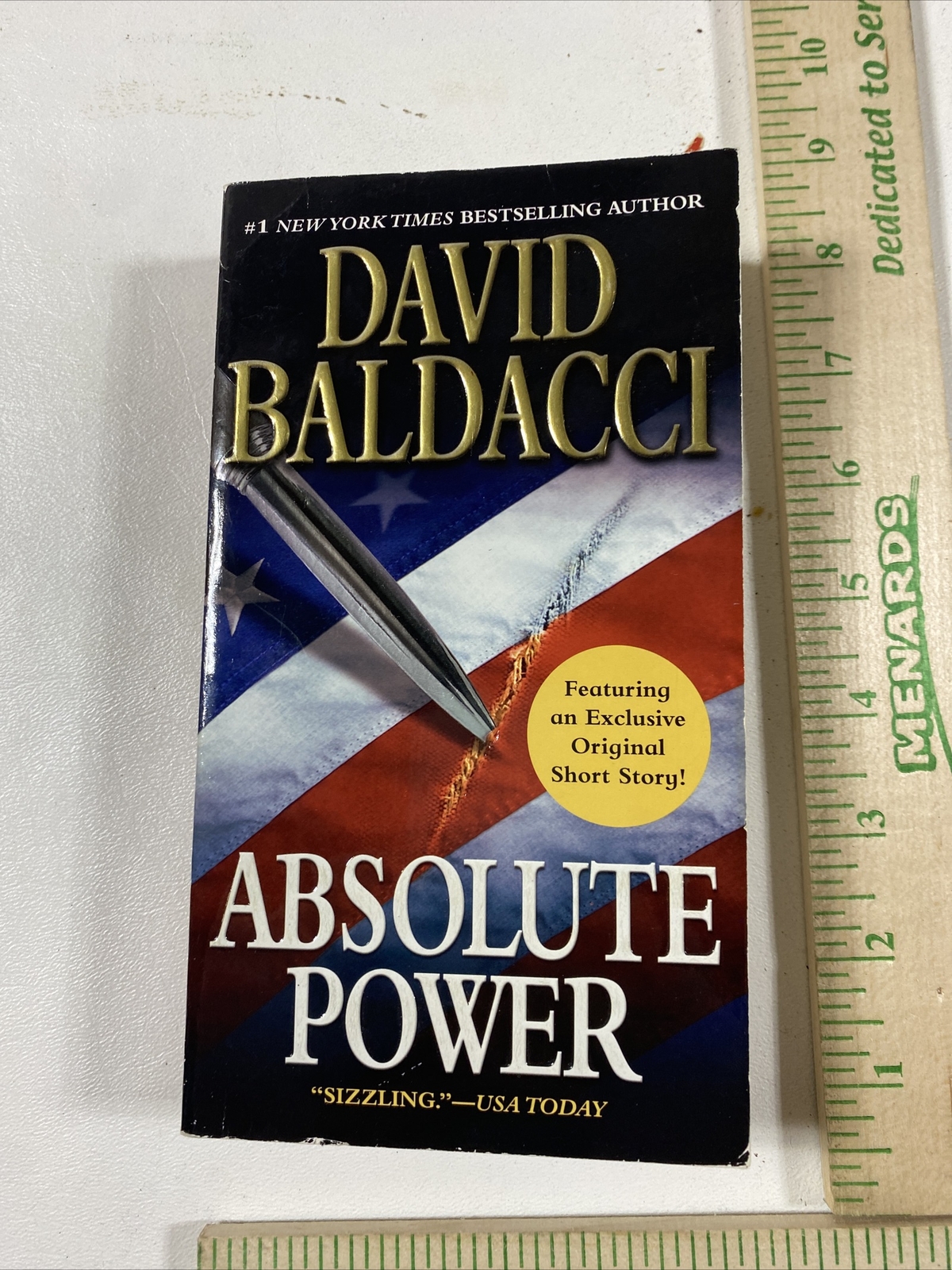 Absolute Power — David Baldacci (1996, Paperback)