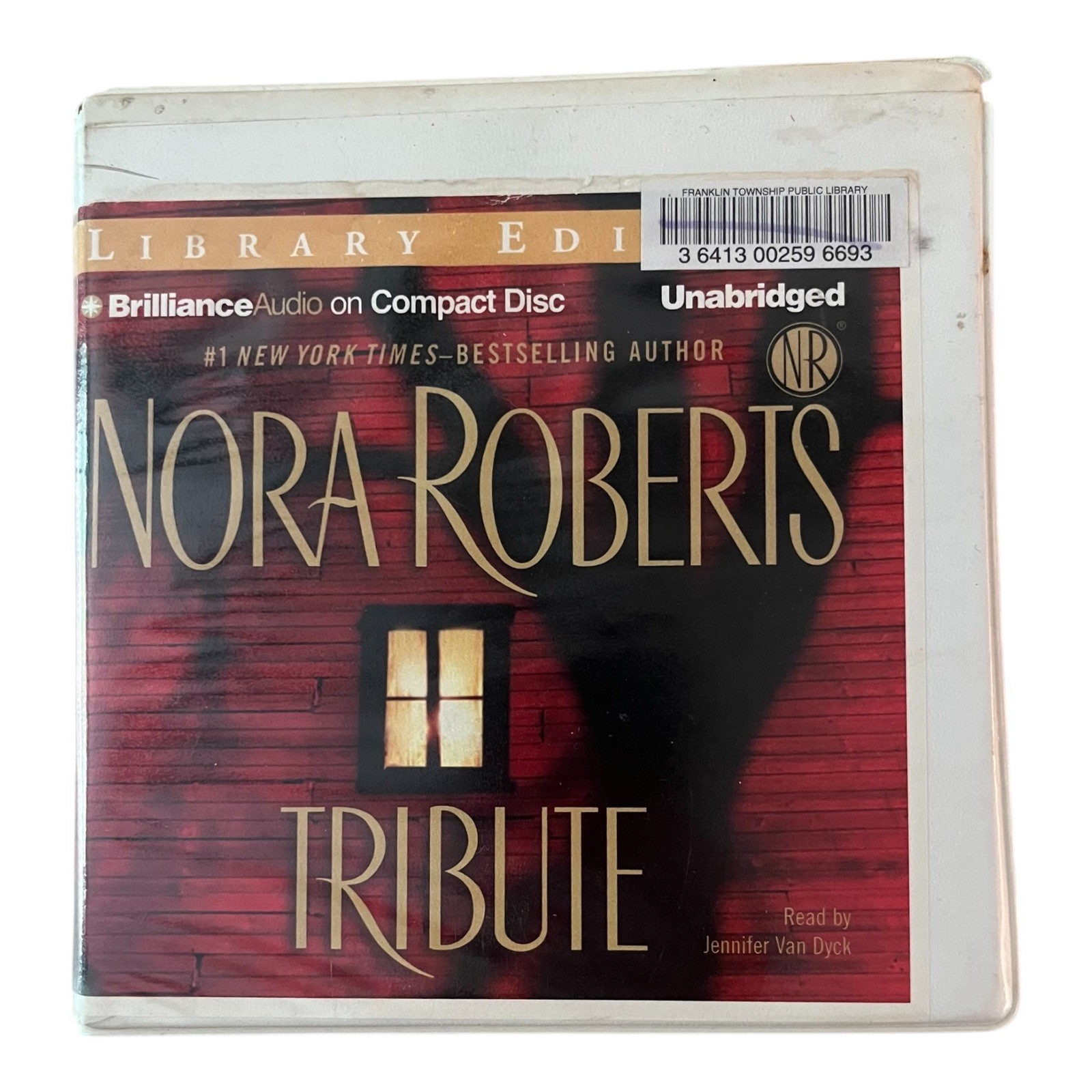 Nora Roberts Tribute Unabridged Audiobook Romantic Suspense Mystery 12 CDs