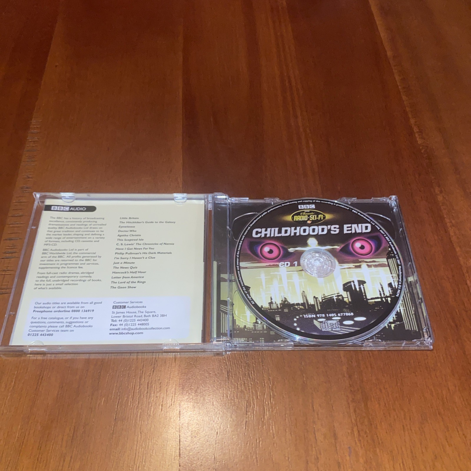Childhood’s End (Classic BBC Radio Sci-Fi) Arthur C. Clarke Audiobook CD 2007