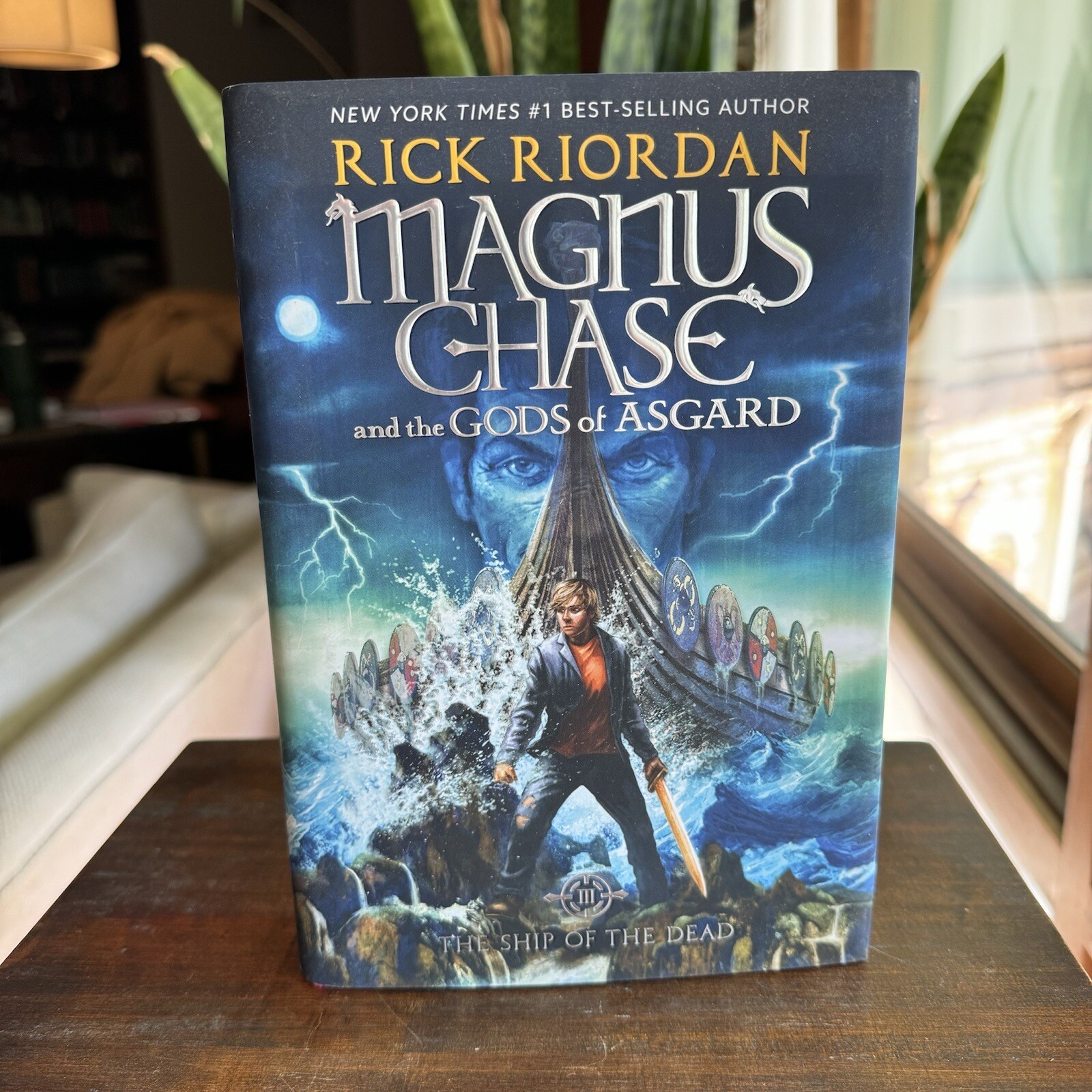 Magnus Chase and the Gods of Asgard Rick Riordan Hardcover Book First Edition