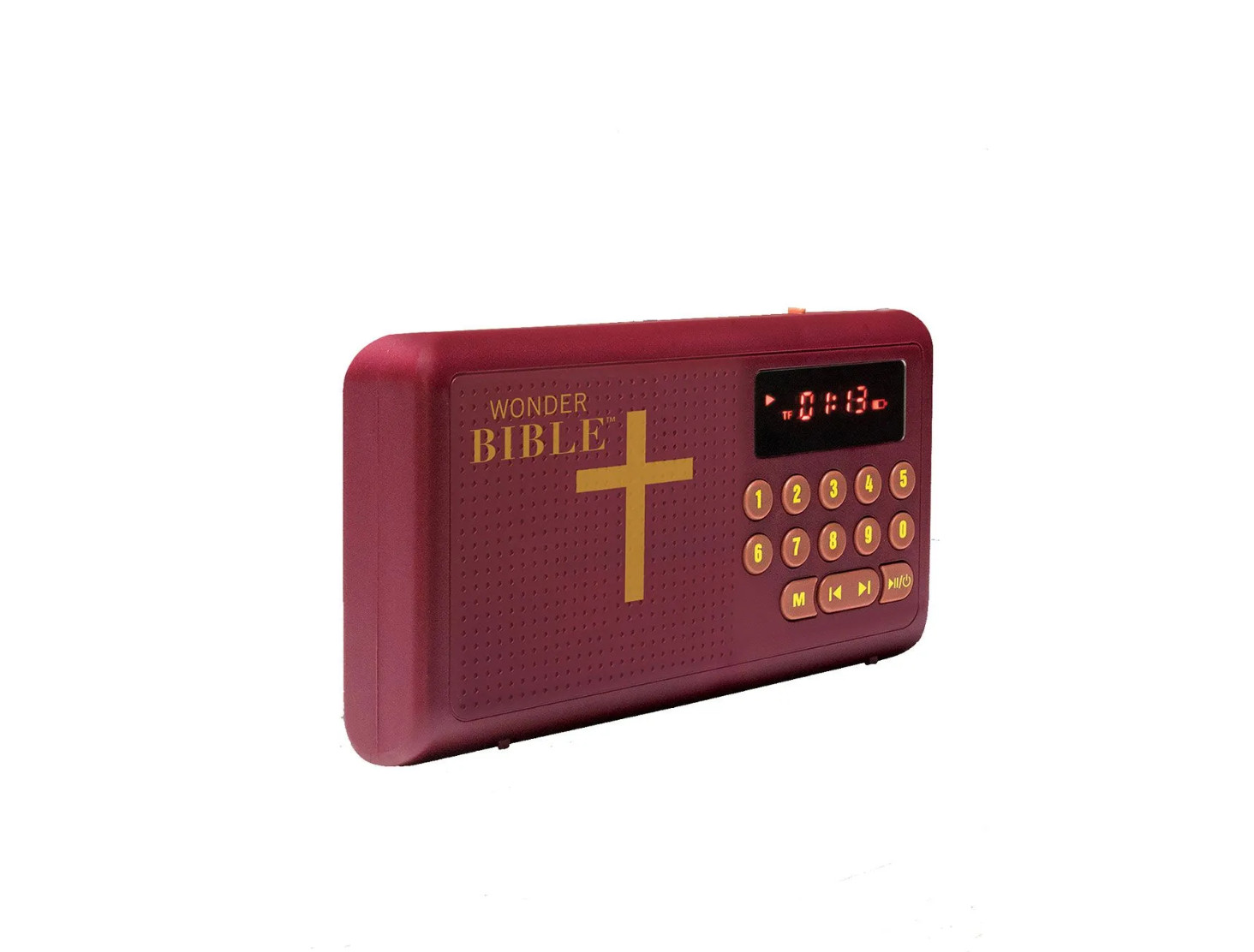 Wonder Bible KJV Talking Audio Bible Player King James Version — Free Shipping