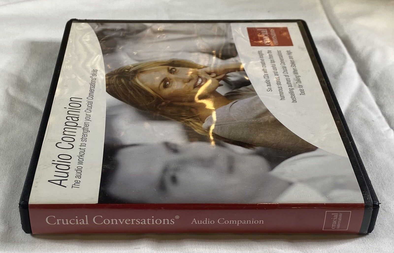 CRUCIAL CONVERSATIONS (2006 — 6 Audio CDs) Companion To Strengthen Your Skills