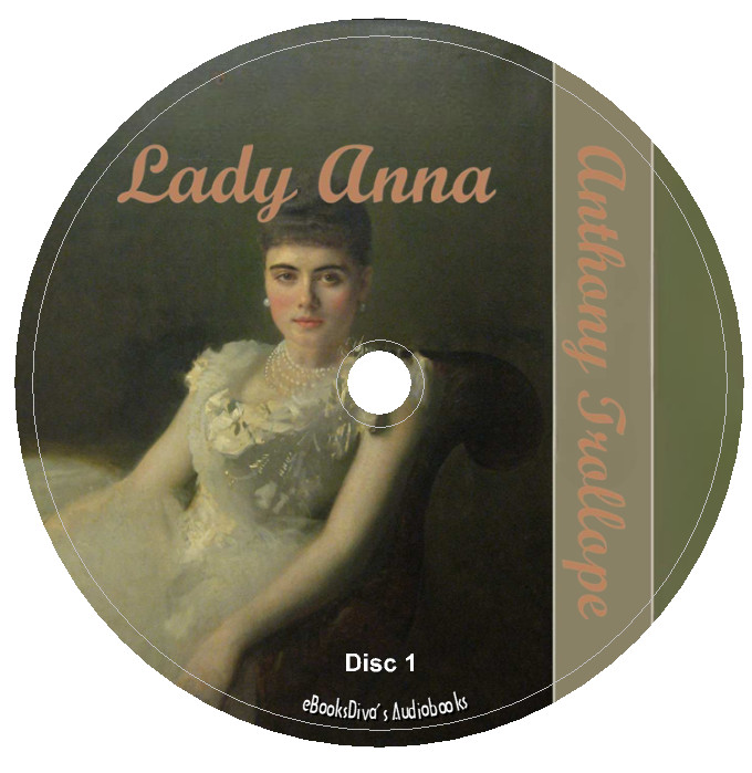 Lady Anna Anthony Trollope Social Status Romance Audiobook in 11 Audio CDs
