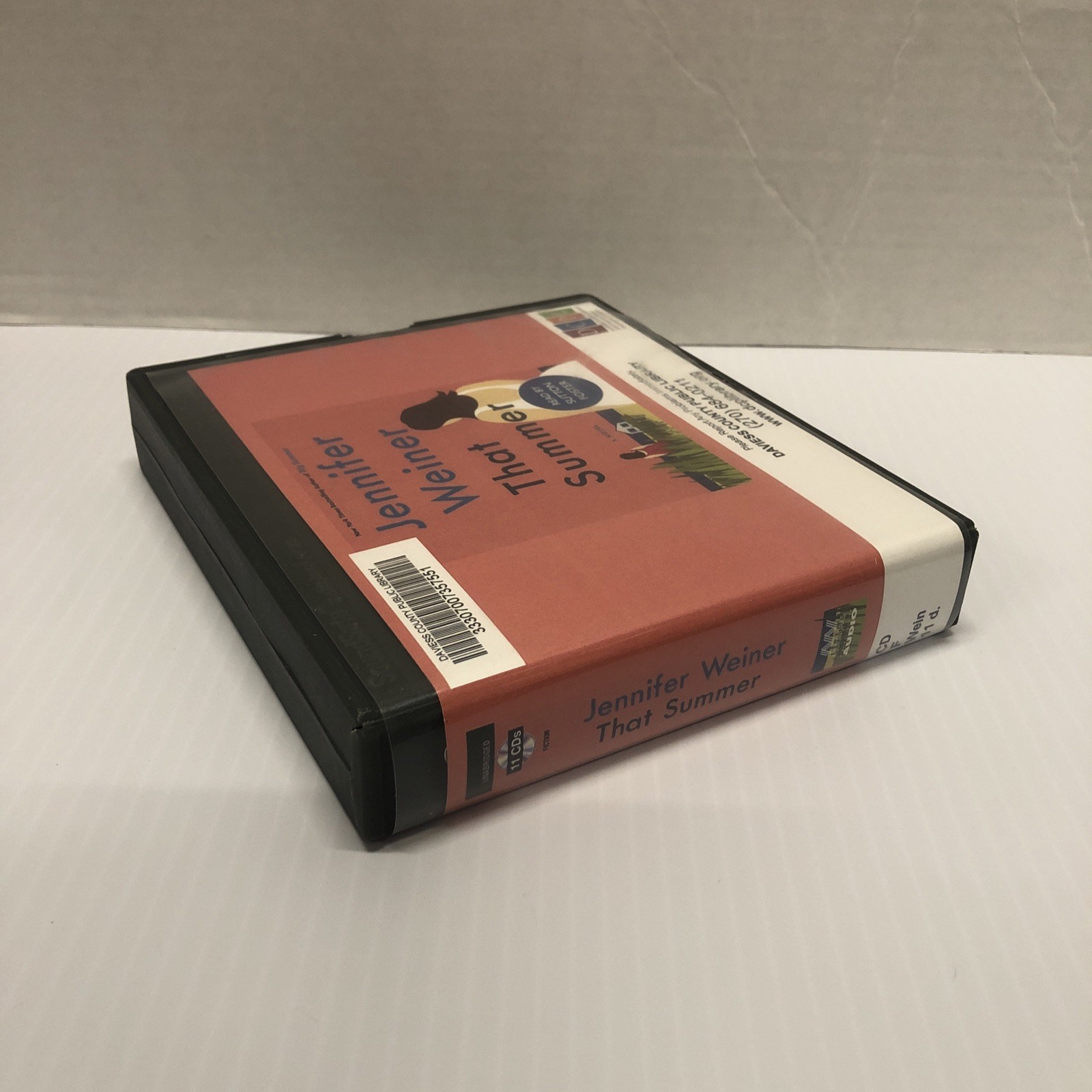 That Summer : A Novel by Jennifer Weiner (2021, Compact Disc)