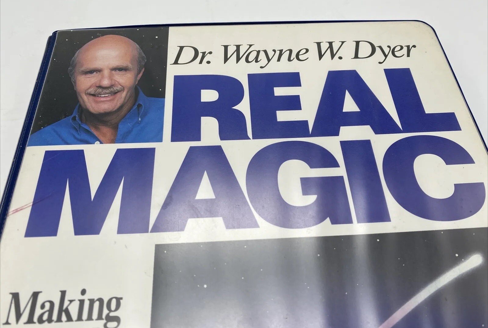 Dr. Wayne Dyer Real Magic Making Miracles in All Areas of Your Life 6 Cassettes