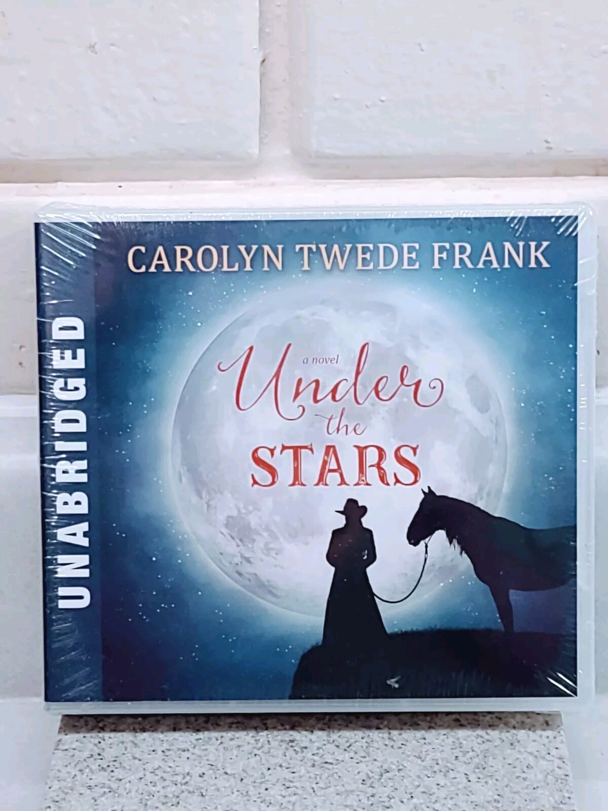 UNDER THE STARS By CAROLYN TWEDE FRANK — AUDIO BOOK ON CD (2020)