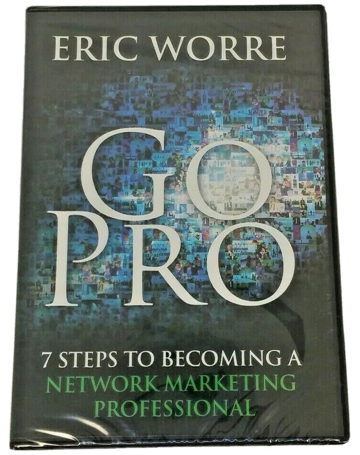 Go Pro Audiobook By Eric Worre 7 Steps to Becoming a Network Marketing 3 Discs