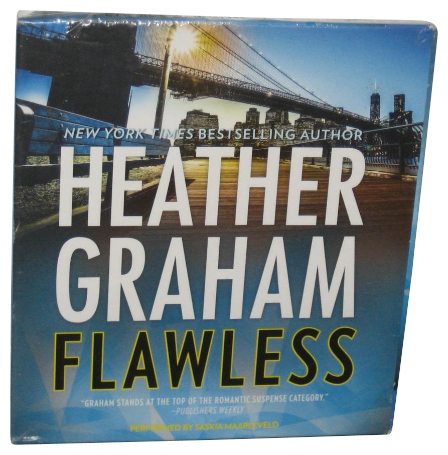 Flawless New York Confidential (2016) Unabridged Audio Book CD Box Set