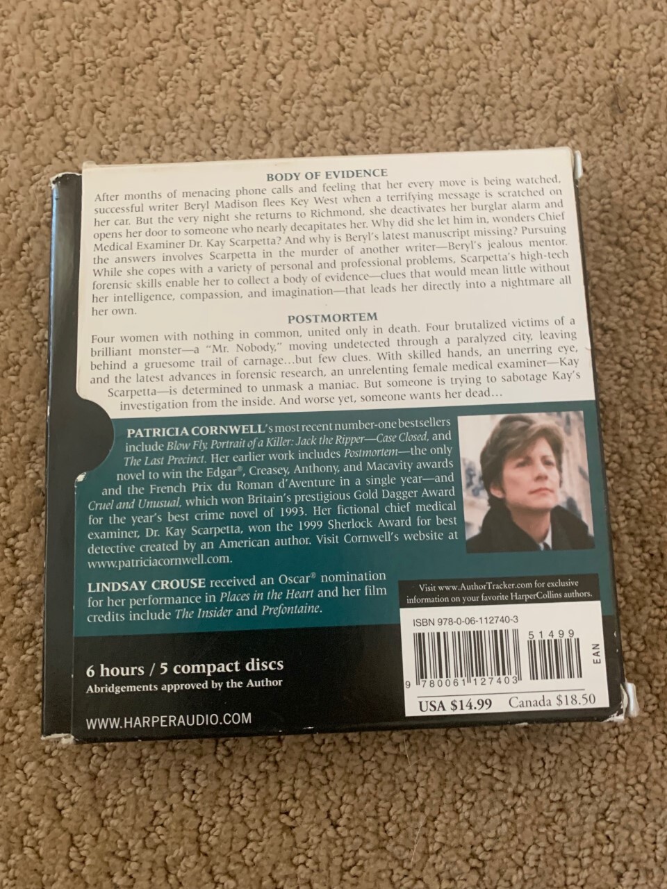 Patricia Cornwell CD Audio Treasury Volume Two Low Price : Great Shape