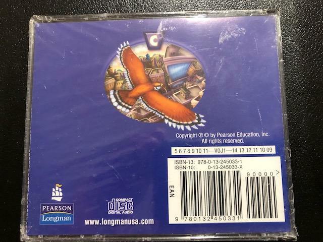AUDIO CD CORNERSTONE C by PRENTICE HALL CDS) New Sealed Ships 1st Class