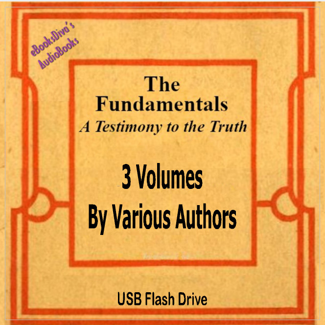 The Fundamentals A Testimony To The Truth Audiobooks 3 Vols on USB Flash Drive