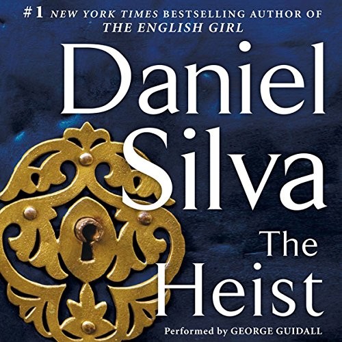 💽Audiobook The Heist by Daniel Silva 🎧⚡