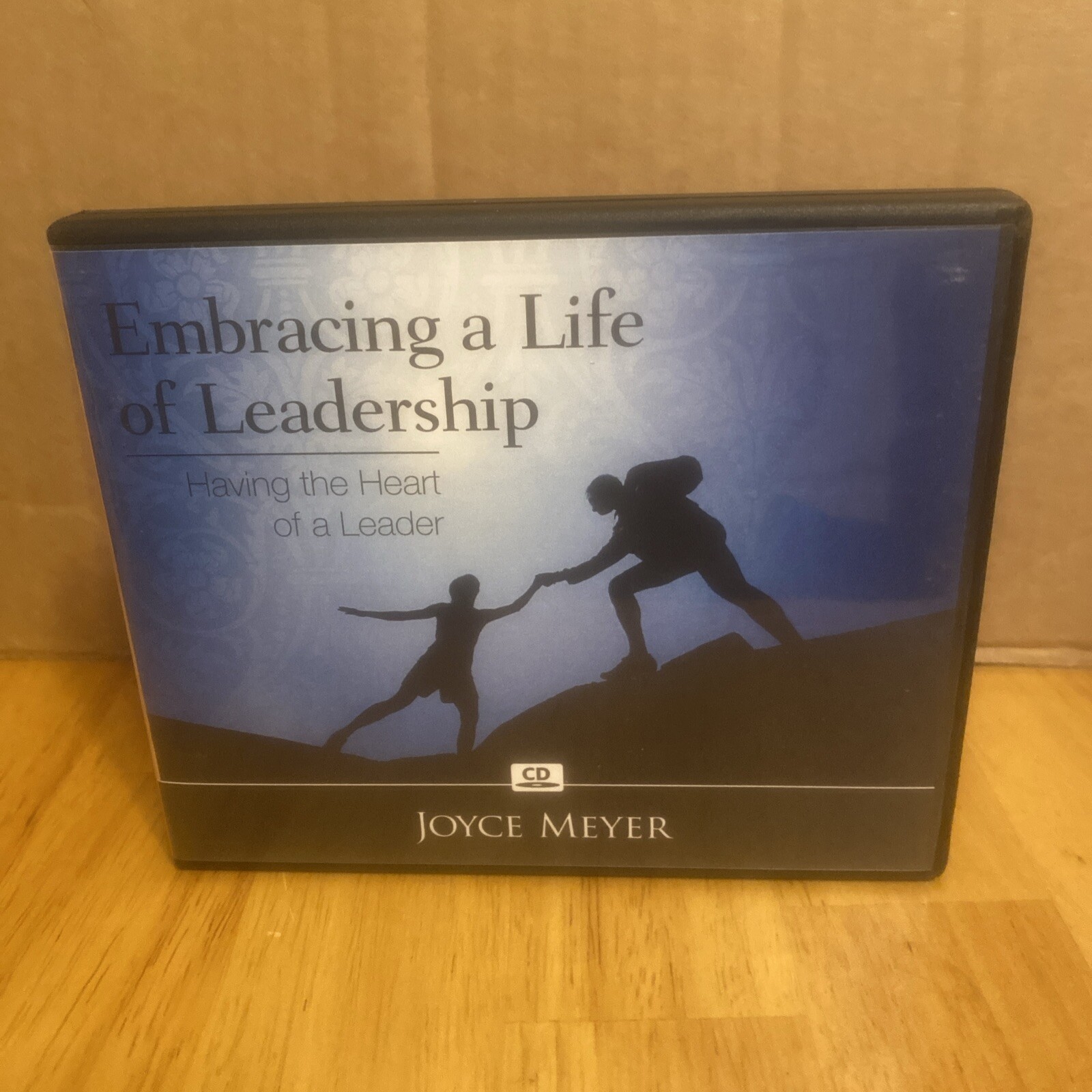 Embracing A Life Of Leadership — Joyce Meyer — 5 CD Set