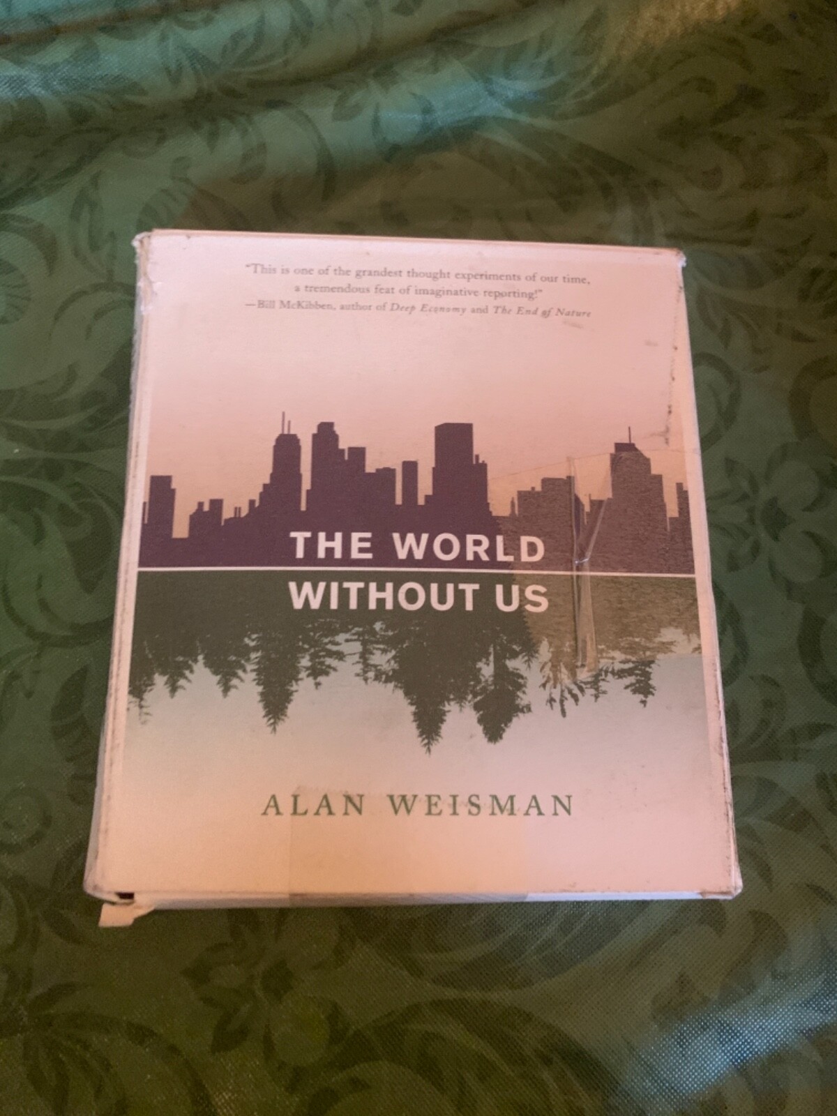 The world without us Alan Wiseman Audiobook~ SHELF201