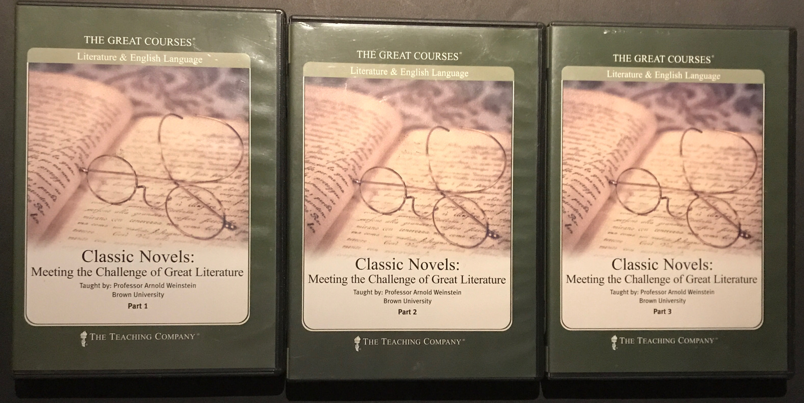 Classic Novels : Meeting the Challenge of Great Literature by Arnold…