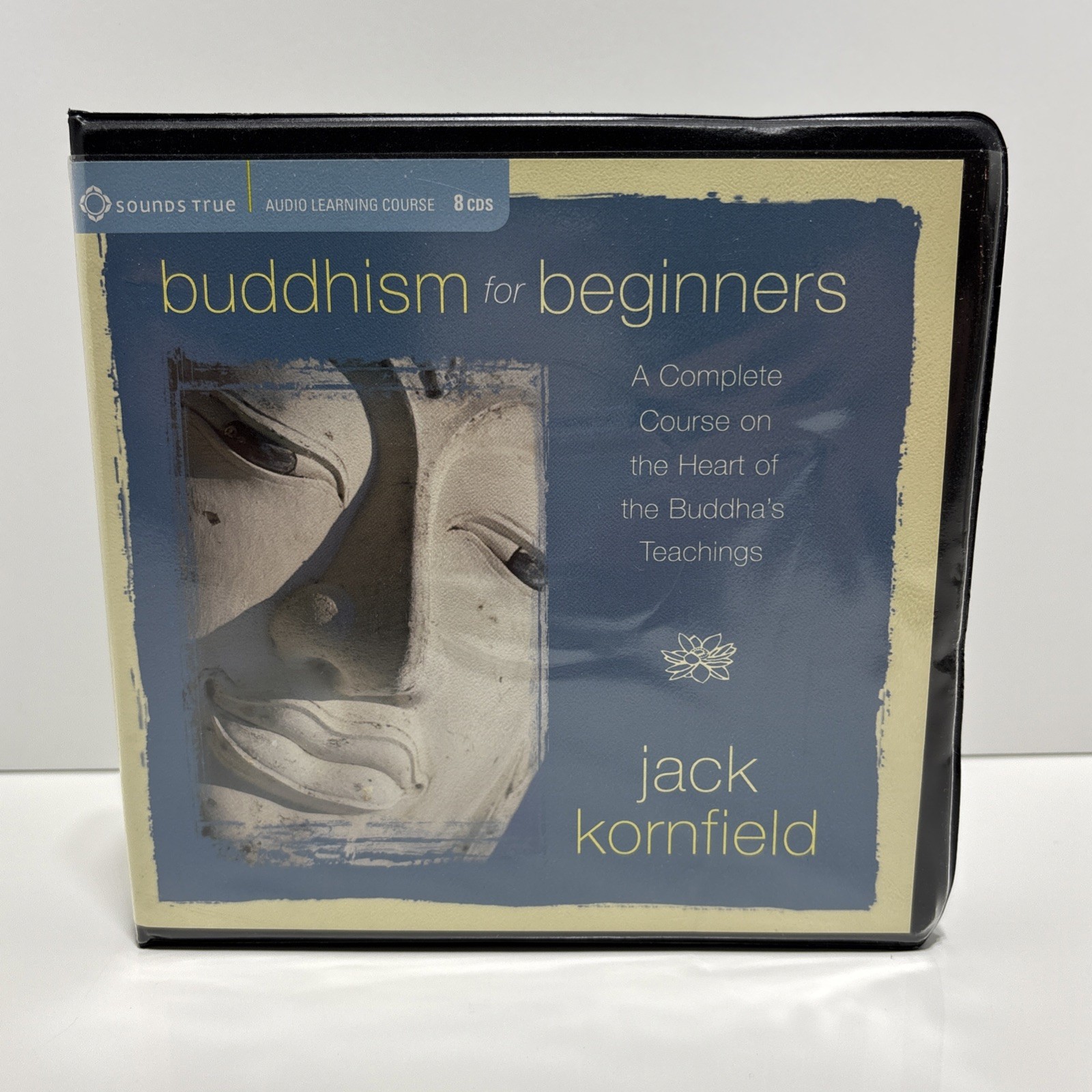 Buddhism for Beginners A Complete Course Jack Kornfield Audio Learning 8 CDs