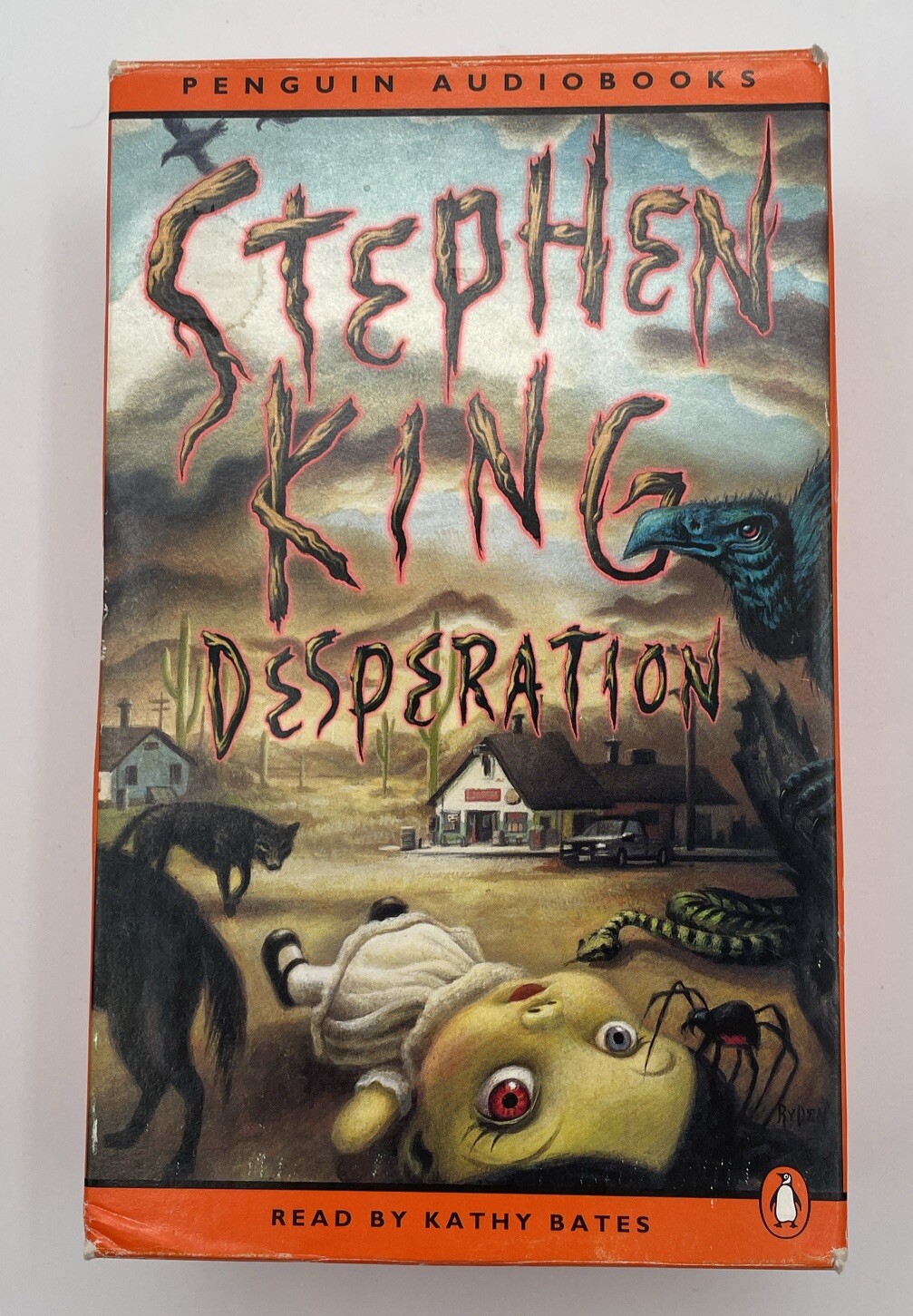 Desperation by Stephen King (1996, Audio Cassettes)