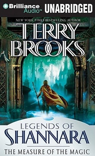 The Measure of the Magic by Terry Brooks: Used Audiobook