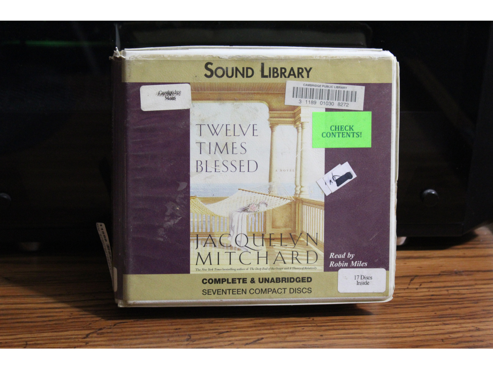 Twelve Times Blessed by Jacquelyn Mitchard (2005, CD, Unabridged)