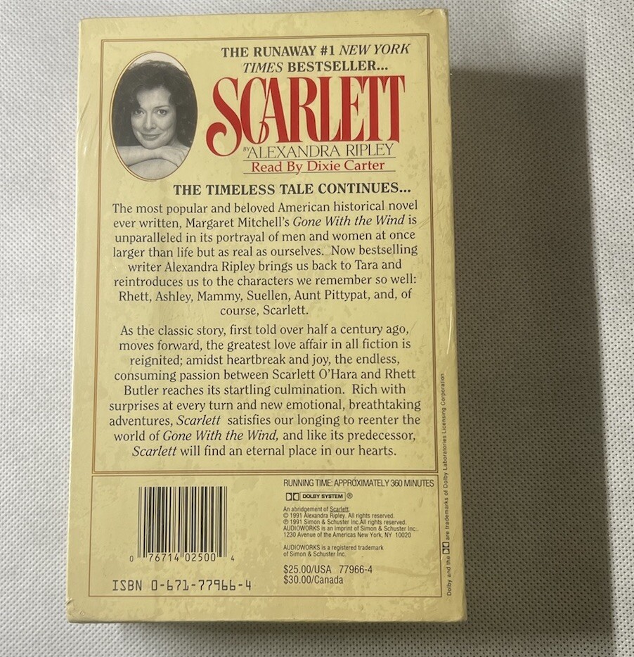 Scarlett Pt. B : The Sequel to Margaret Mitchell’s Gone with the Wind by…